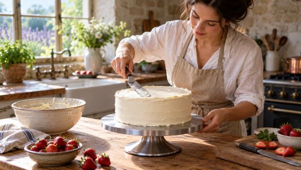 10 astuces pour sublimer vos gâteaux avec un plateau tournant