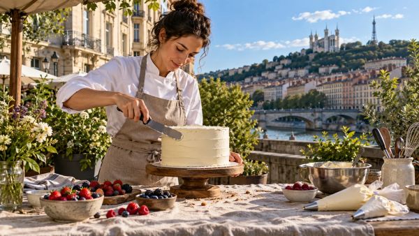 10 astuces pour sublimer vos gâteaux avec un plateau tournant