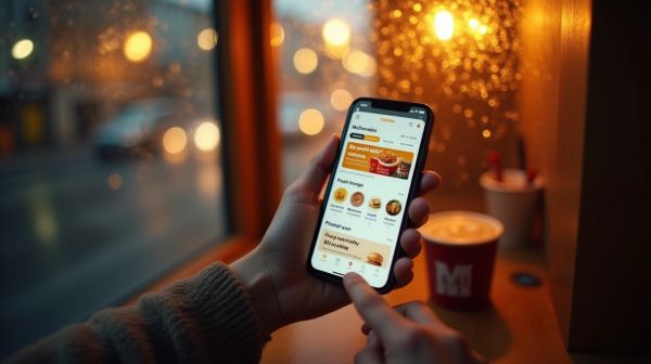 Comment faciliter vos commandes avec l'application Mc Donald's