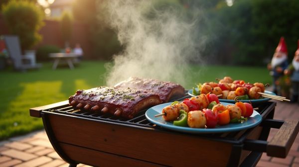 Optimisez vos grillades avec un barbecue charbon de bois