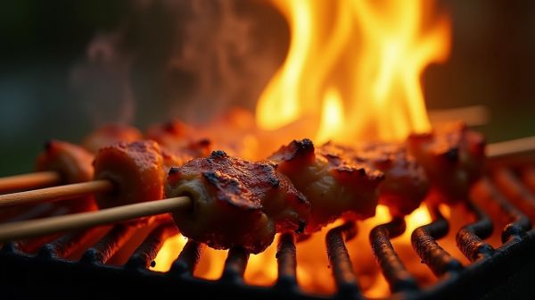 Optimisez vos grillades avec un barbecue charbon de bois