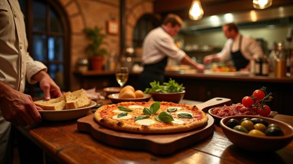 Où déguster de délicieuses pizzas au restaurant Tournezy à Montpellier