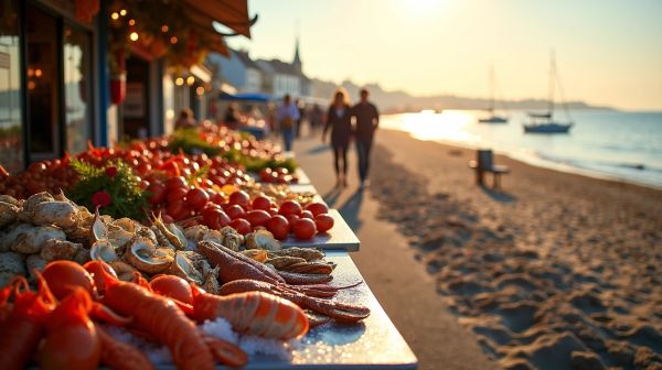 Où savourer des fruits de mer frais à Cabourg ?