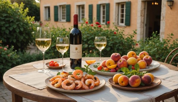 Que cuisiner pour sublimer un lirac rosé en été ?