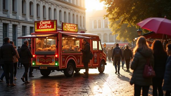 Savourer la cuisine de street food à Reims dans votre food truck