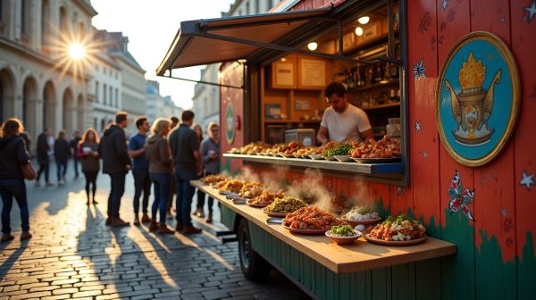 Savourer la cuisine de street food à Reims dans votre food truck