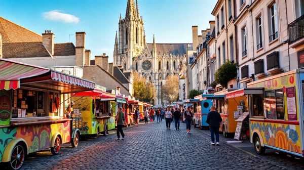 Top 5 food trucks incontournables pour découvrir la street food à Reims