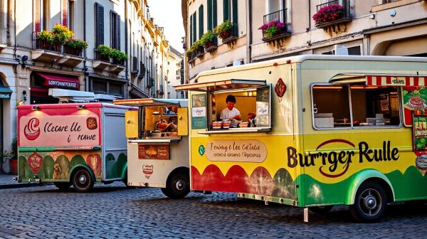 Top 5 food trucks incontournables pour découvrir la street food à Reims