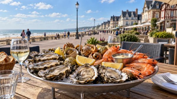 Top 5 restaurants à Cabourg pour déguster des fruits de mer frais