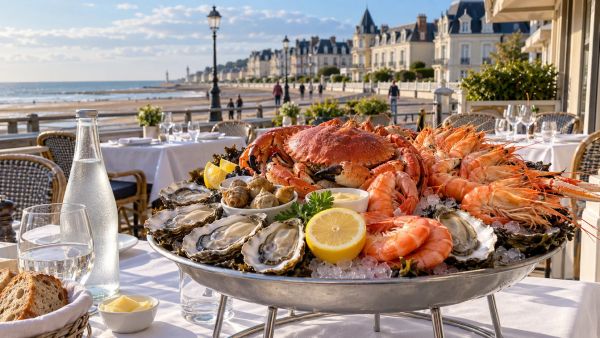 Top 5 restaurants à Cabourg pour déguster des fruits de mer frais