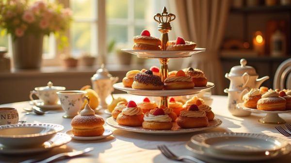 Transformez vos gâteaux avec un plateau tournant pâtisserie