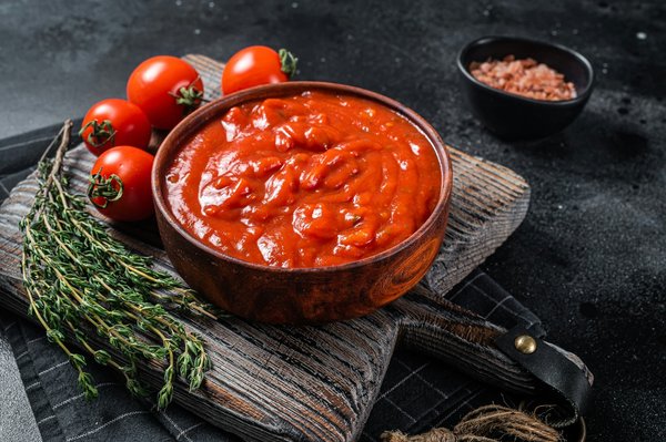 Comment faire une sauce tomate maison avec des tomates fraîches et des herbes aromatiques?
