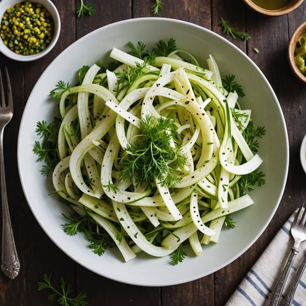 Quelles sont les meilleures recettes de salades de fenouil pour une entrée rafraîchissante?