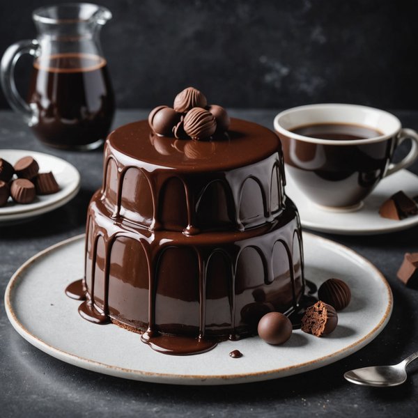 Quelle est la méthode pour une ganache au chocolat onctueuse?