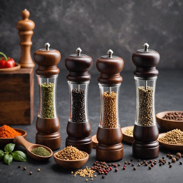 Comment choisir un bon moulin à poivre pour des grains moulus frais et aromatiques?