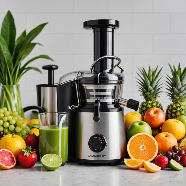 Comment faire ses propres jus de fruits et légumes frais avec un extracteur de jus?