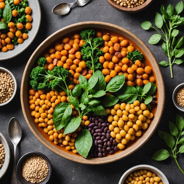 Comment structurer un menu de plats à base de légumineuses pour un restaurant végétalien?