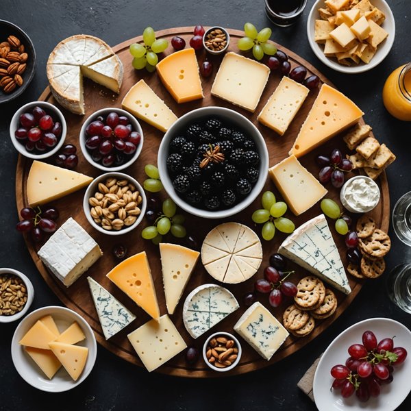 Comment préparer un plateau de fromages varié pour une dégustation réussie?