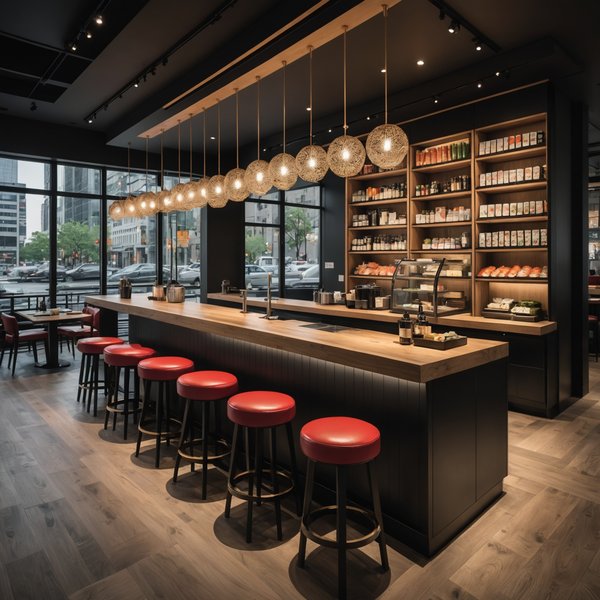 Comment développer un concept de bar à sushis innovant dans une grande ville?