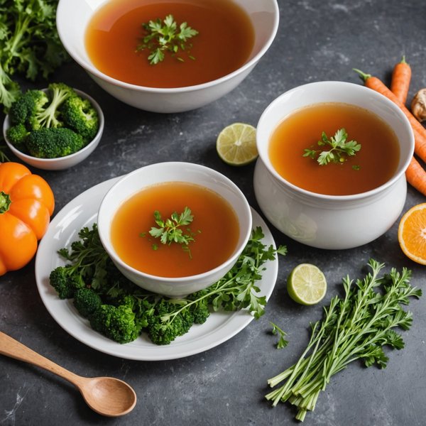 Comment faire des bouillons de légumes maison sans sel pour une version saine?