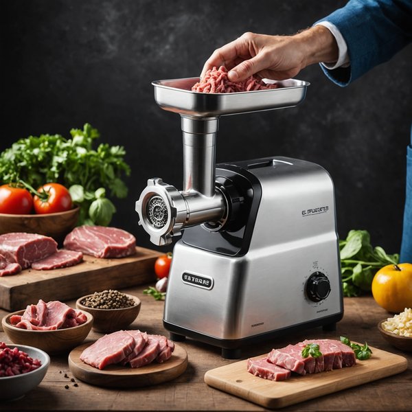 Comment choisir un hachoir à viande avec fonction de broyage fin pour des tartares délicats?